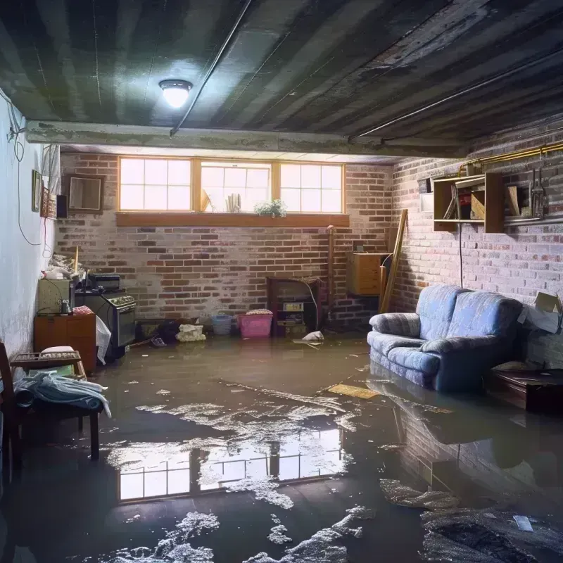 Flooded Basement Cleanup in North Fair Oaks, CA